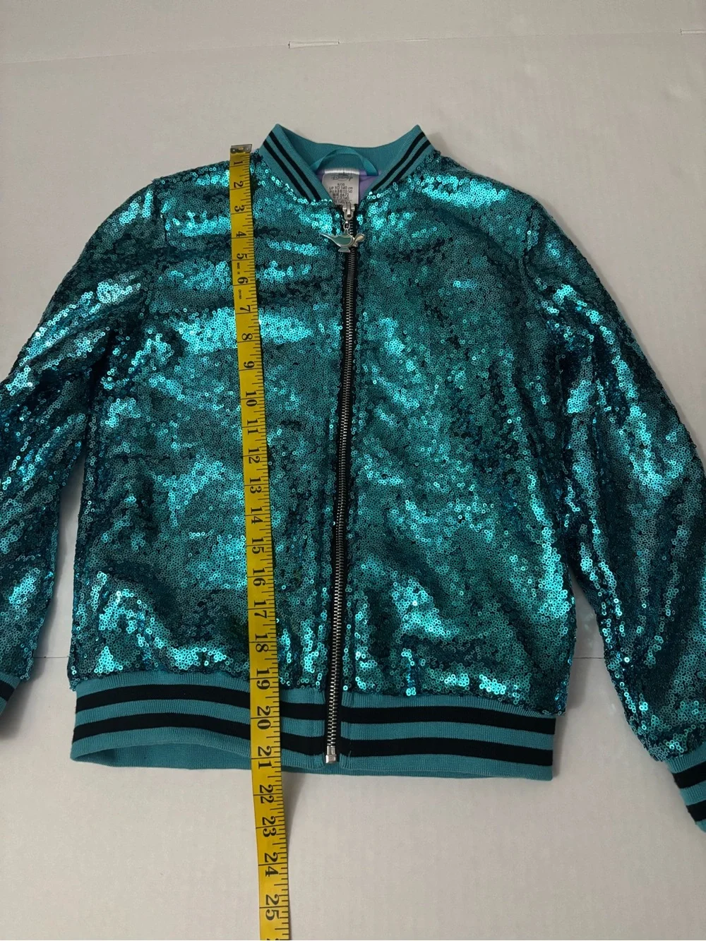 Disney Store Princess Jasmine Bomber Jacket Size 9/10